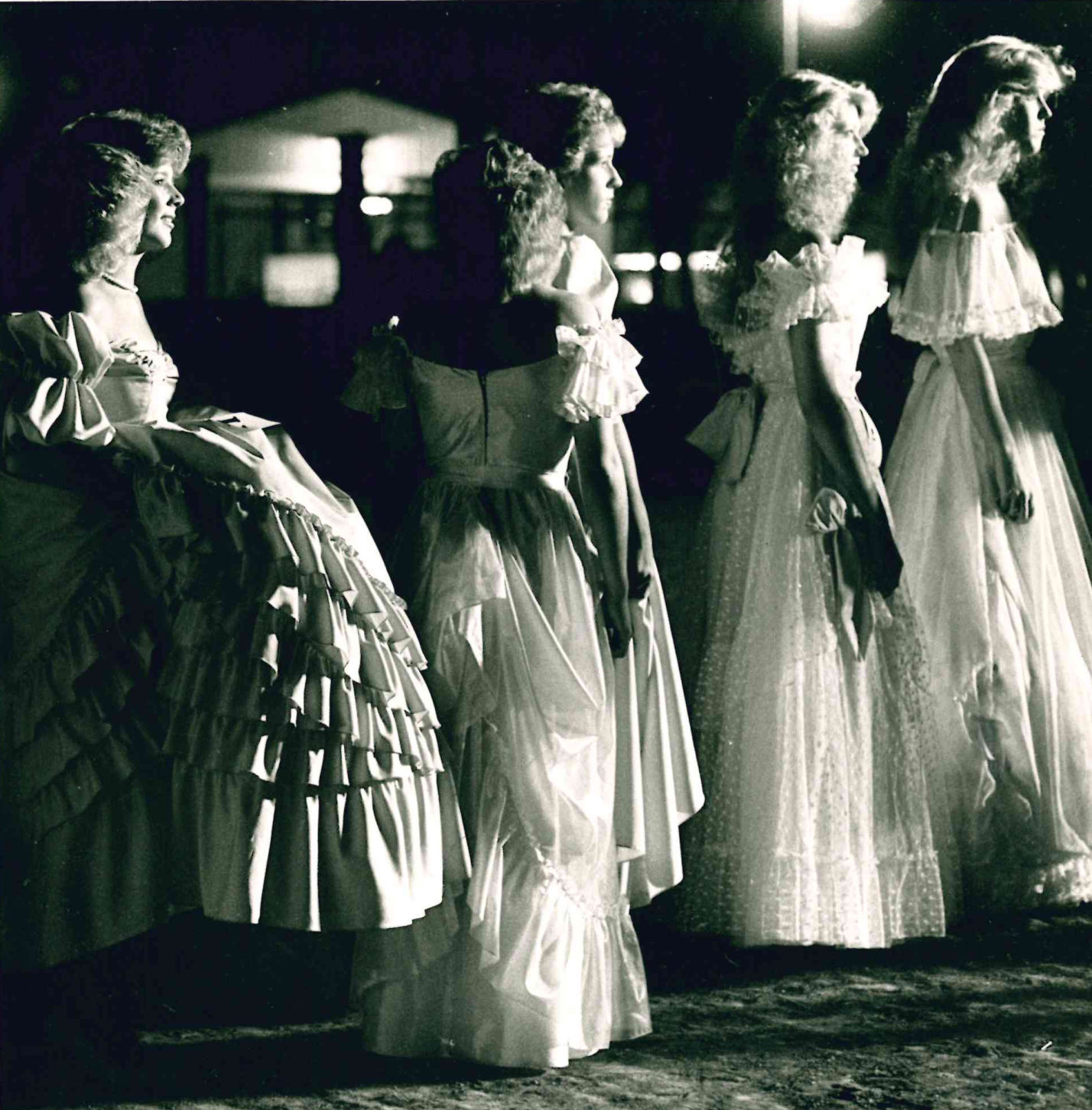 In the wings